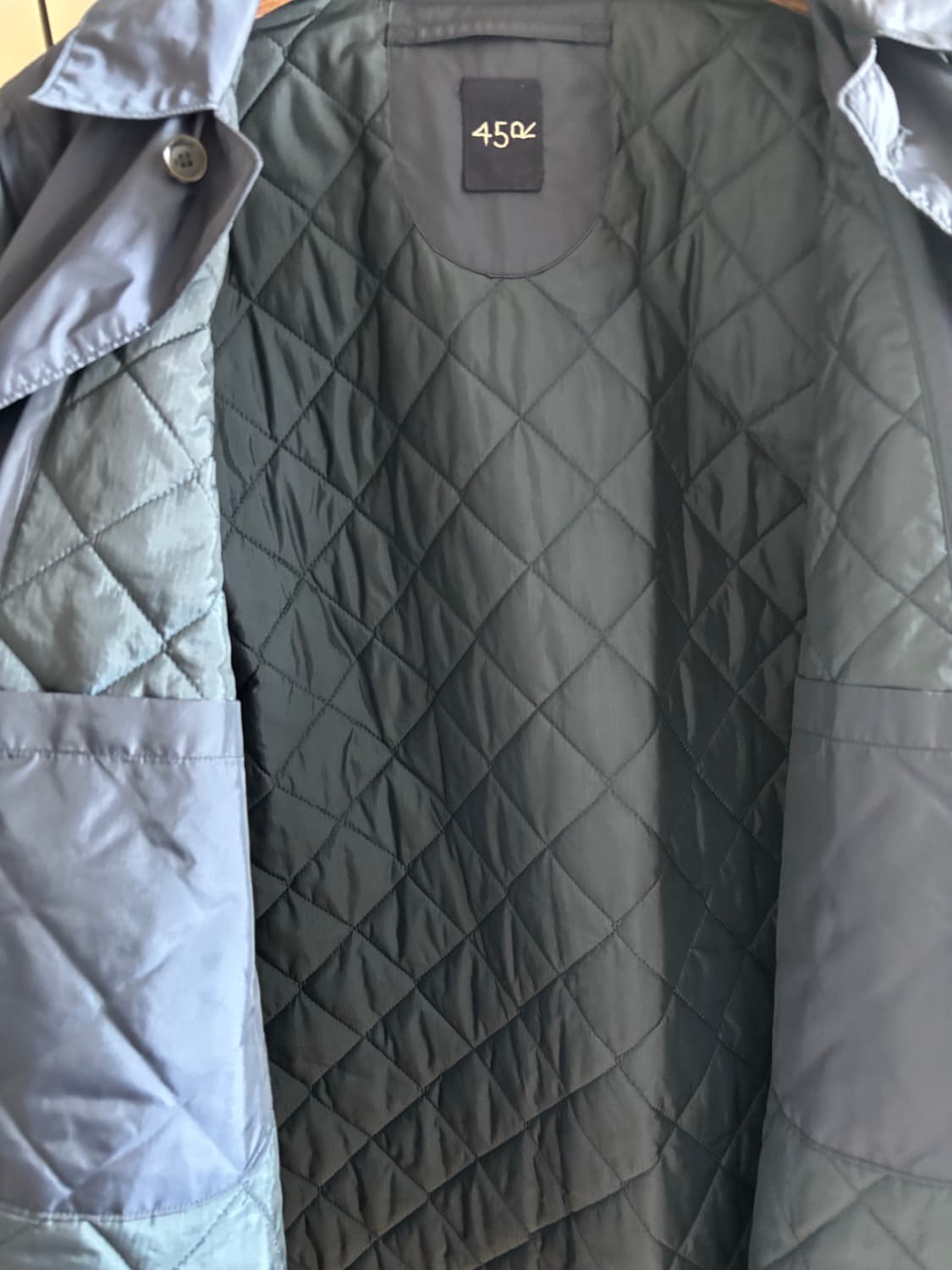 45R 네이비 코트 4사이즈 상품이미지4