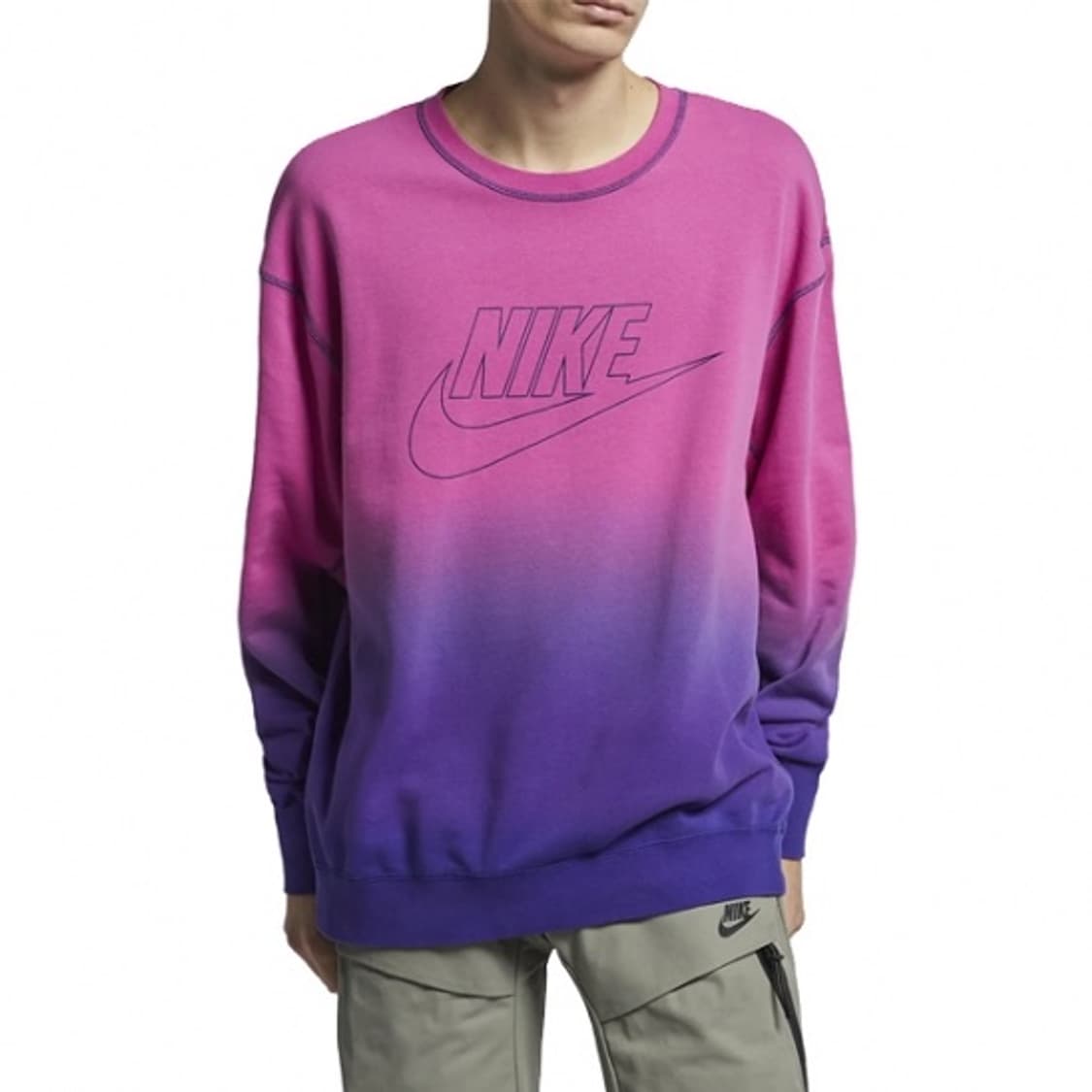 나이키 NSW 프렌치 테리 맨투맨  XL 상품이미지2