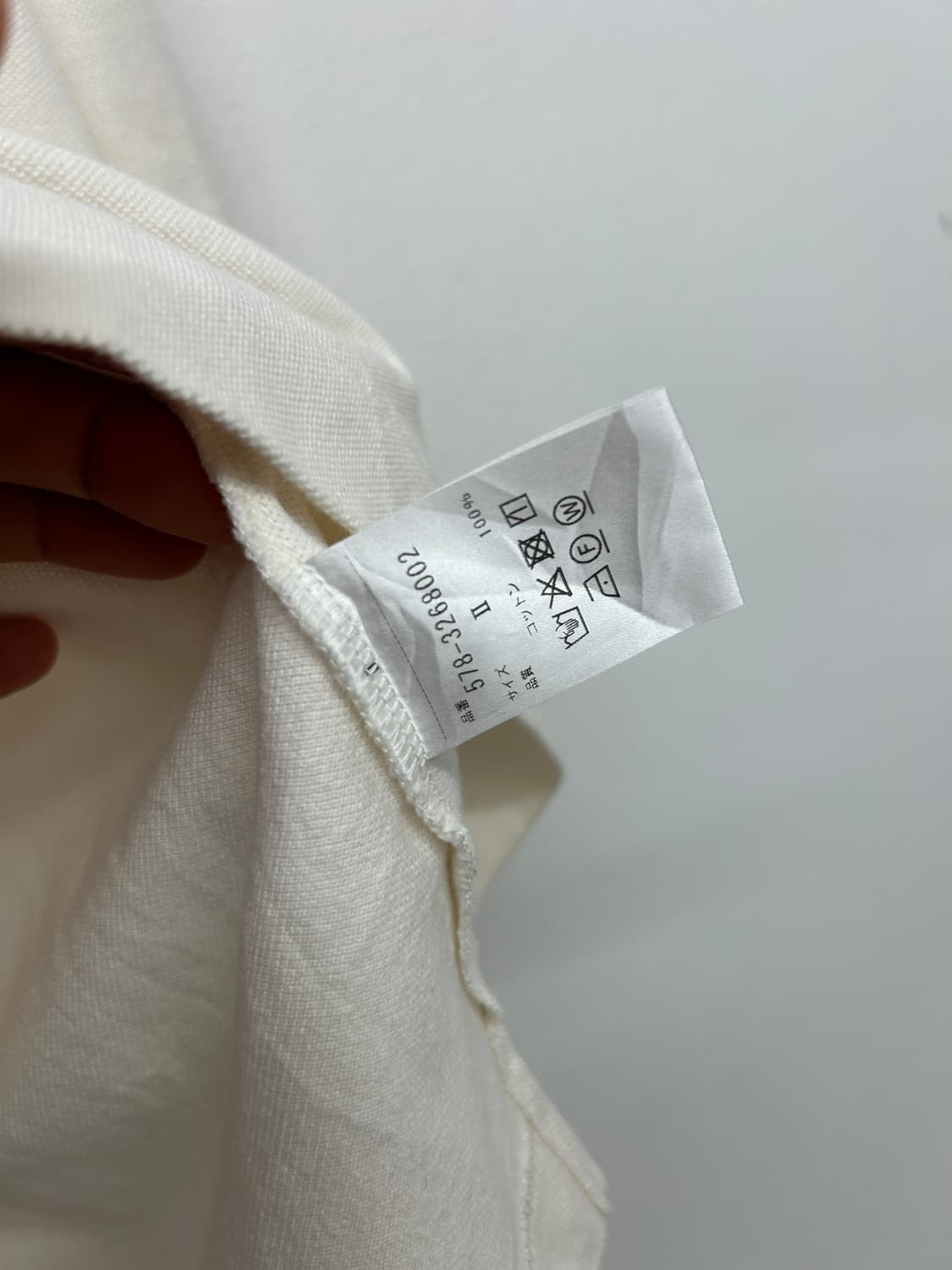 마가렛호웰 오버핏 카라티셔츠 (made in japan) 상품이미지5