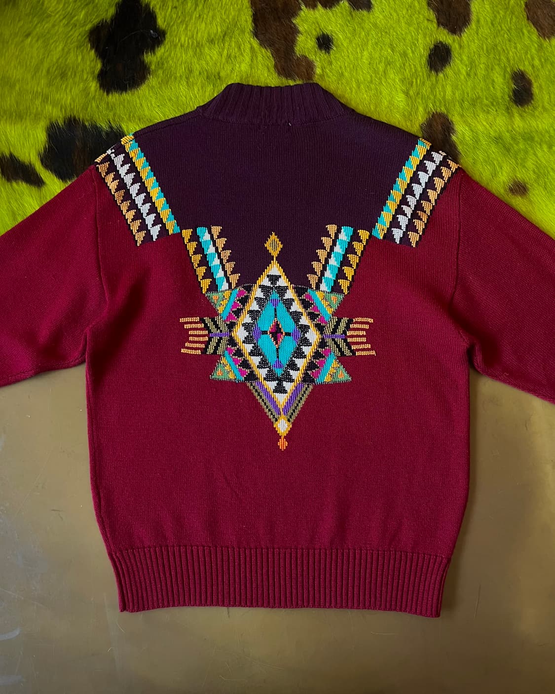 1990s FICCE by Konishi Yoshiyuki Knit 상품이미지8