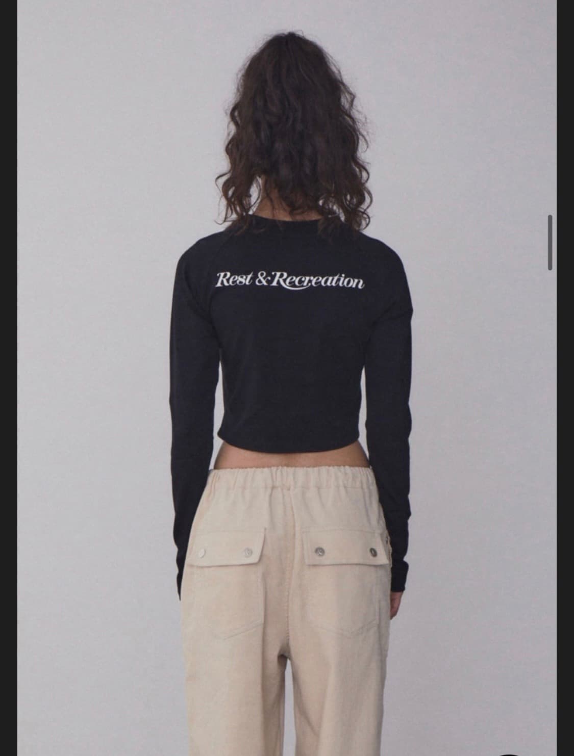 레스트앤레크레이션 슬리브티(새상품 상품이미지2