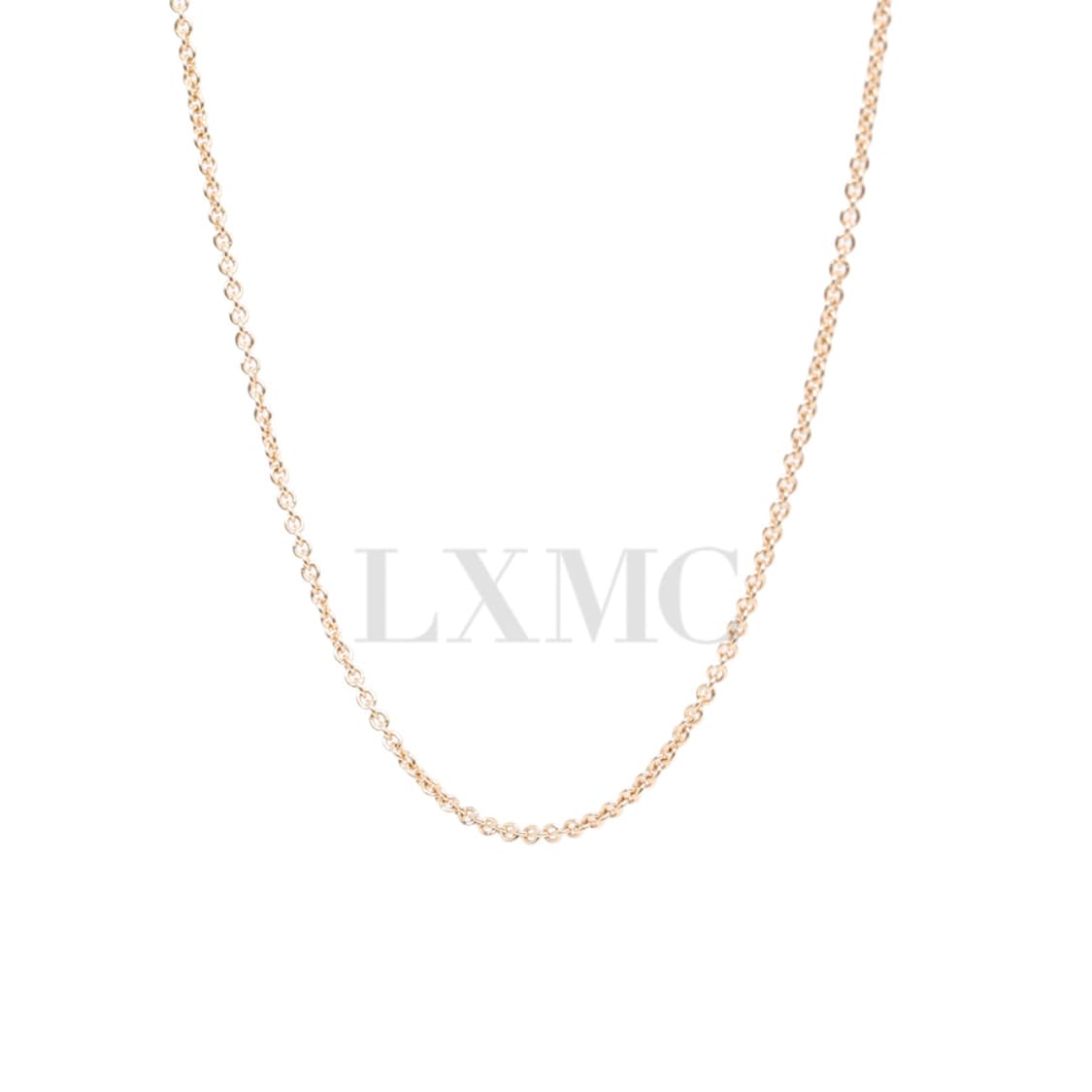 불가리 로즈골드 체인 목걸이 18K RG 네크리스 비제로 상품이미지5