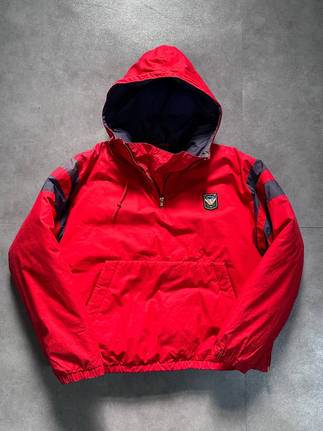 80s 폴로 랄프로렌 유니 크레스트 다운 아노락 (va.63) 상품이미지3