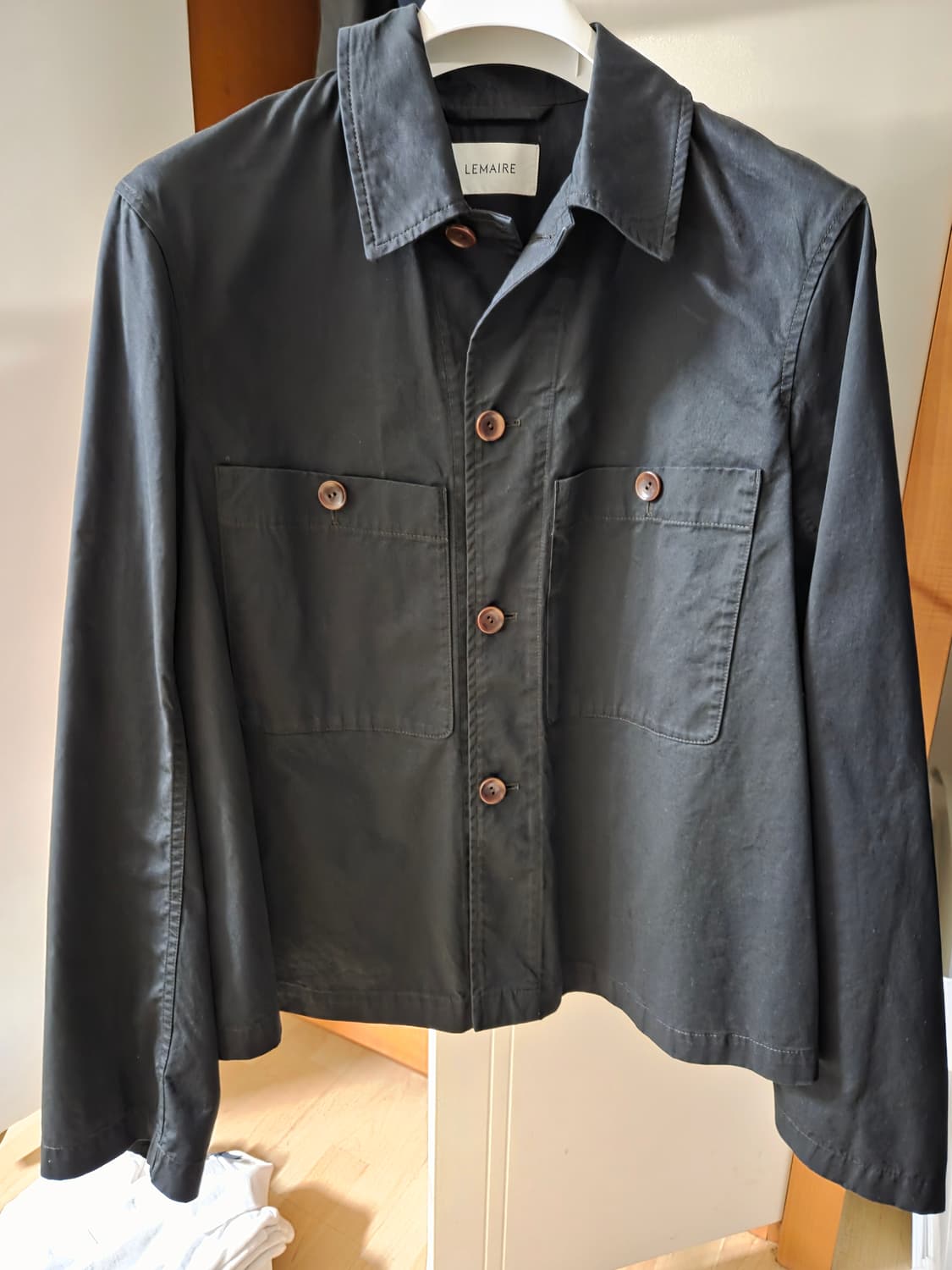 23ss 르메르 밀리터리 자켓 블랙 M사이즈 팔아요 상품이미지4