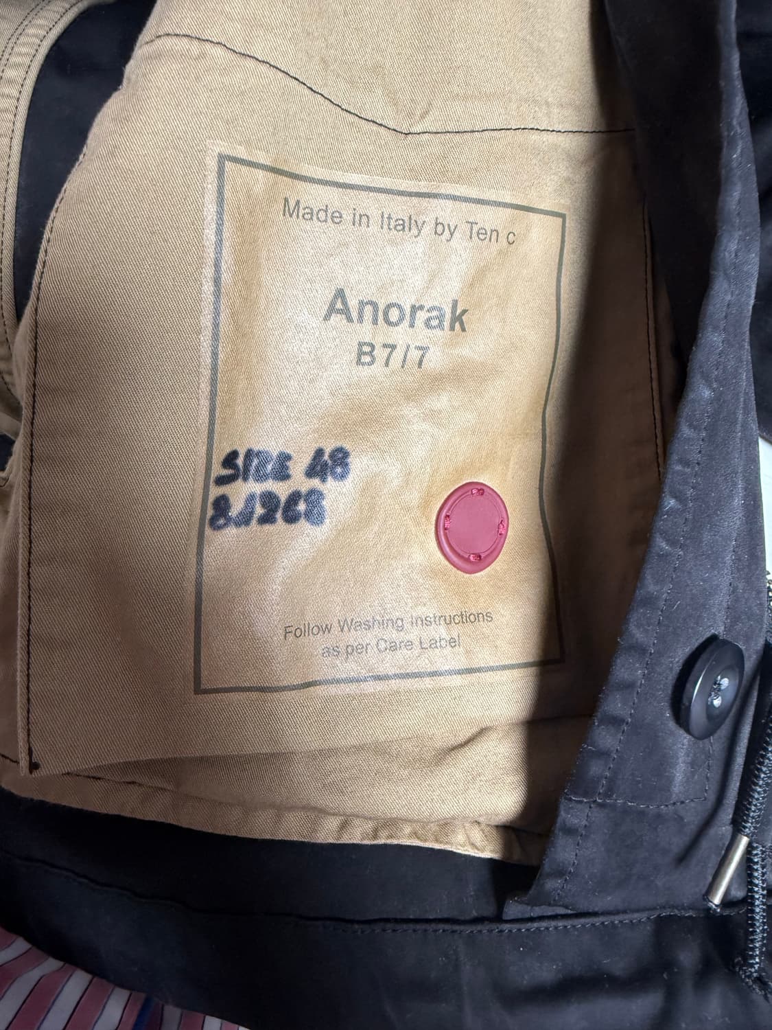 텐씨 아노락+후드 라이너 상품이미지3