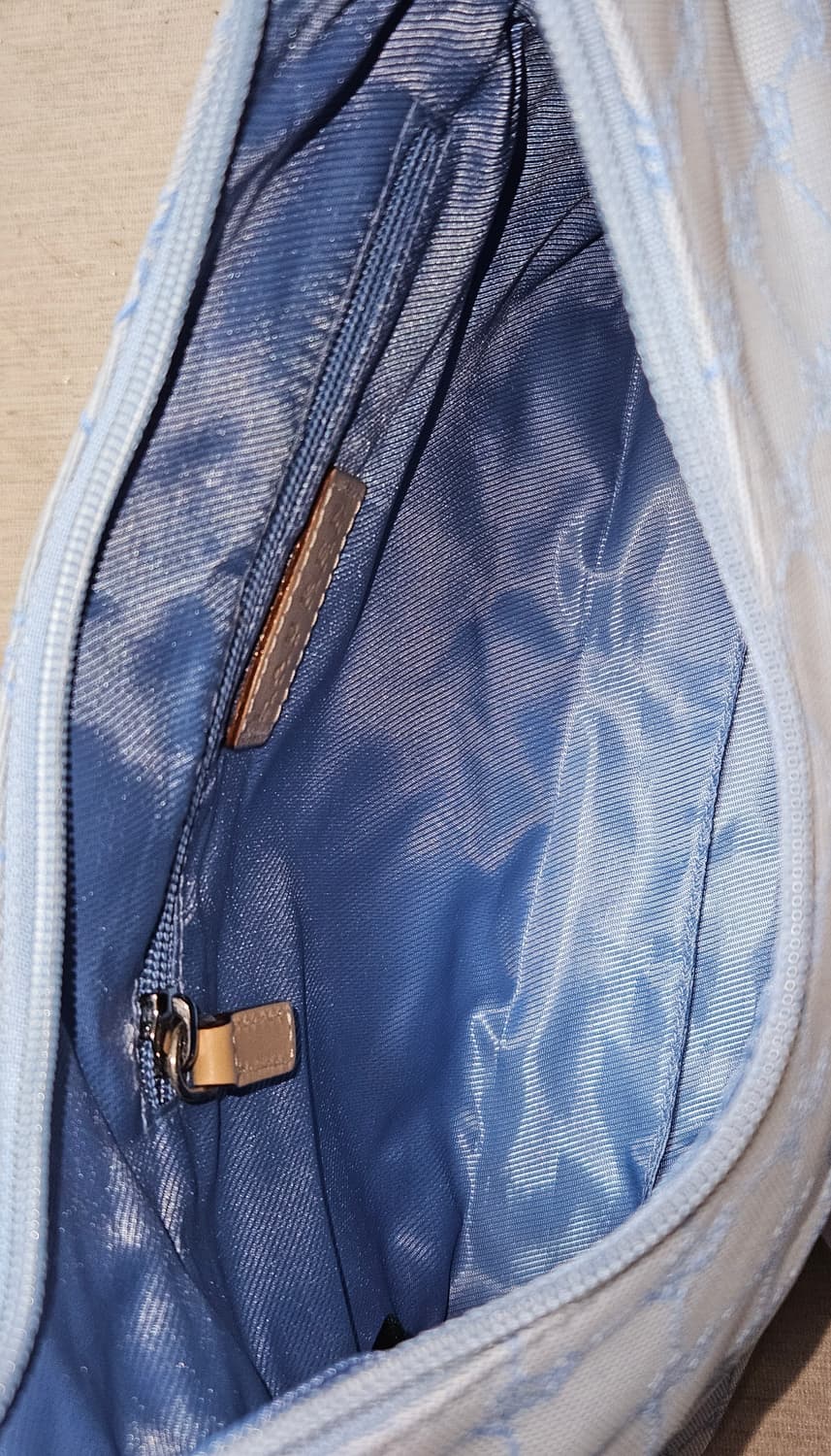 🩵폴로 랄프로렌 호보백 스카이블루 가방/숄더백/하늘색🩵 상품이미지8