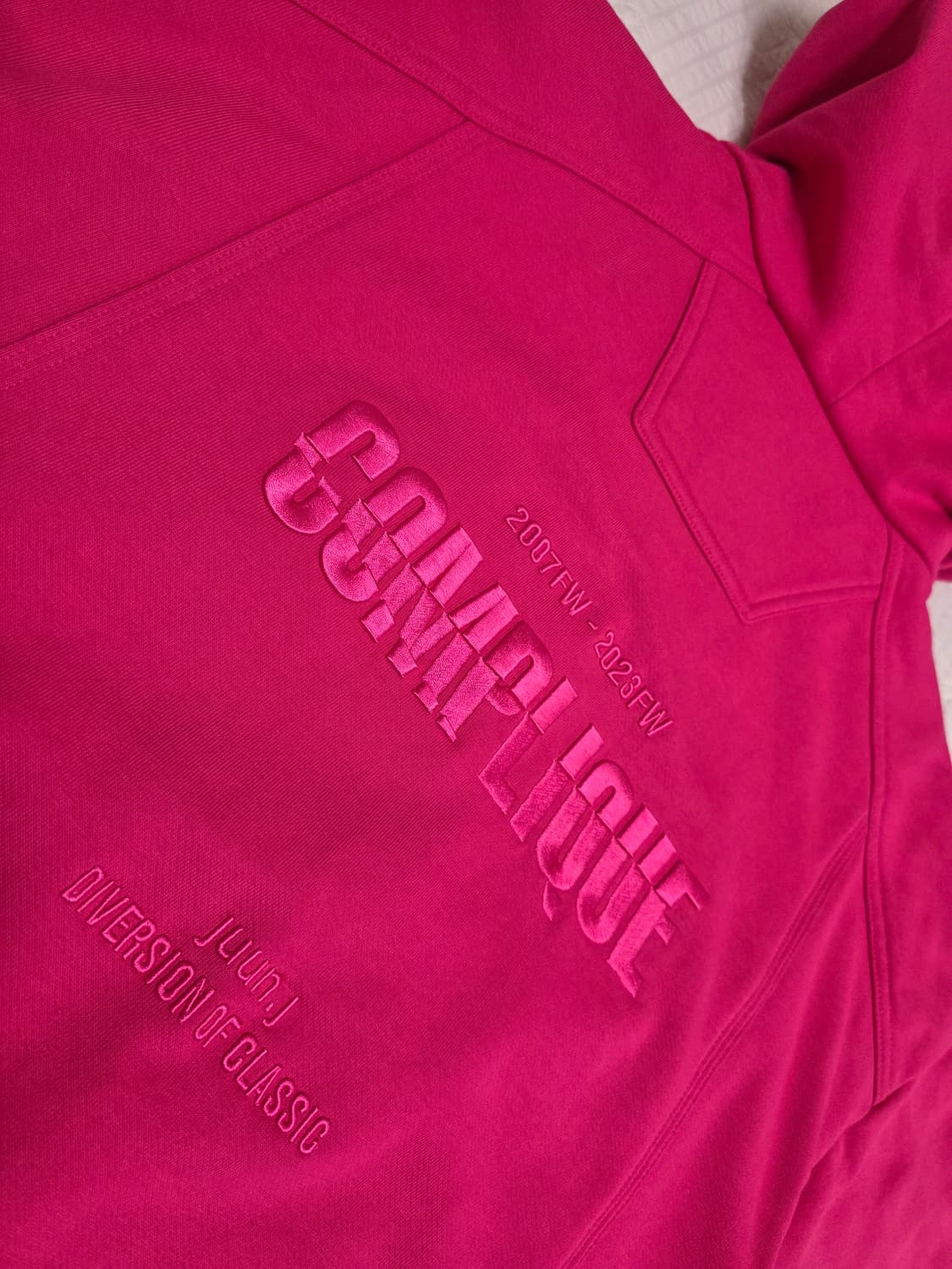 준지 23FW 후드 후드티 M사이즈 상태최상 JUUN.J juunj 상품이미지10