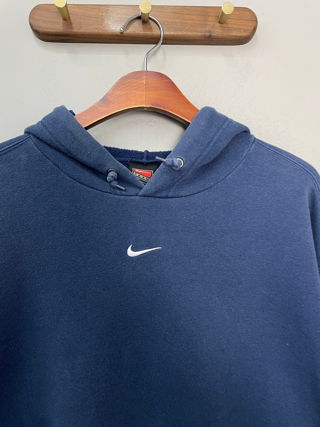 나이키 센터로고 블루 후드티 H2378 상품이미지3