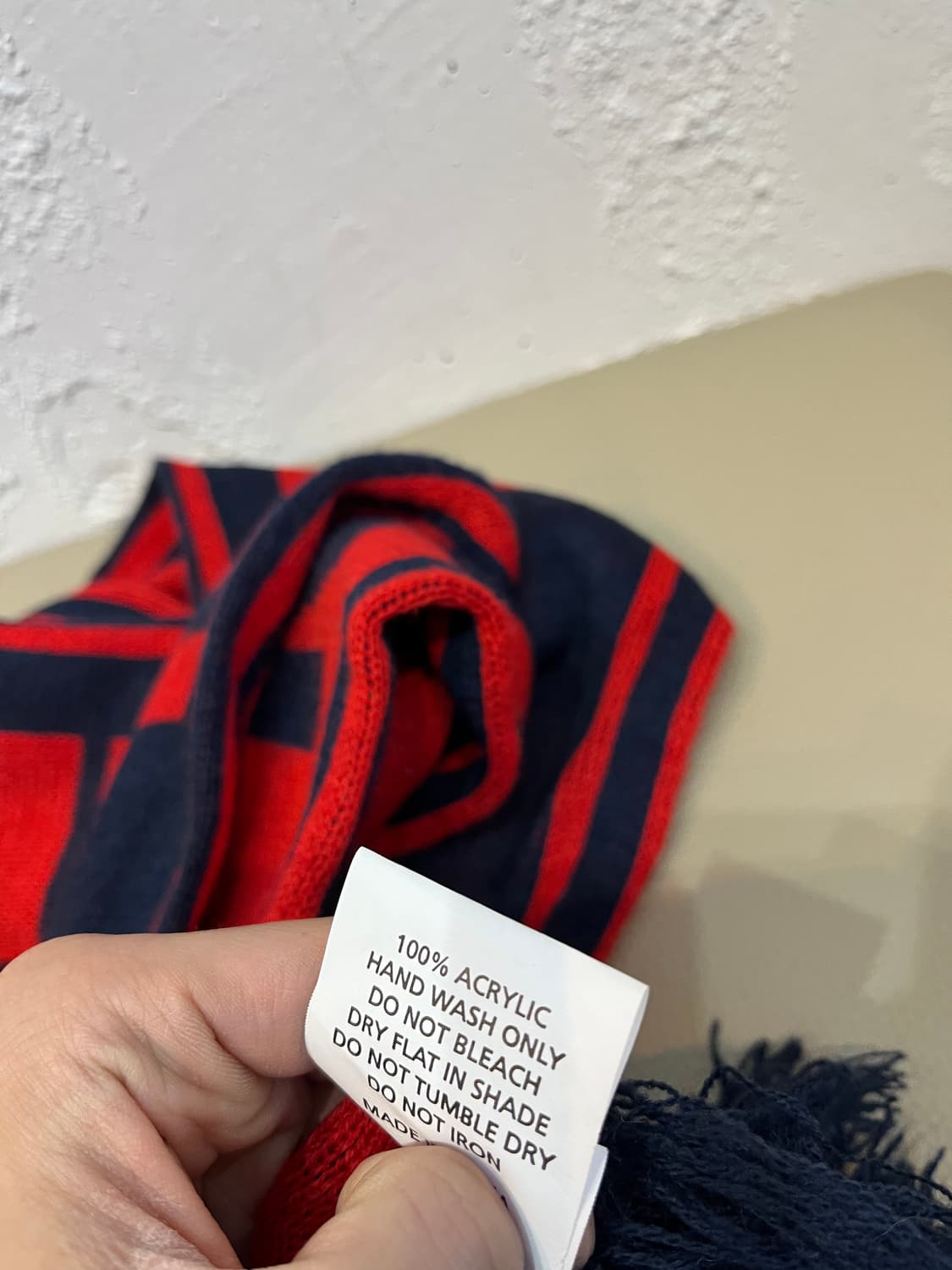 멜버른 디먼스 AFL 풋볼 머플러 상품이미지5