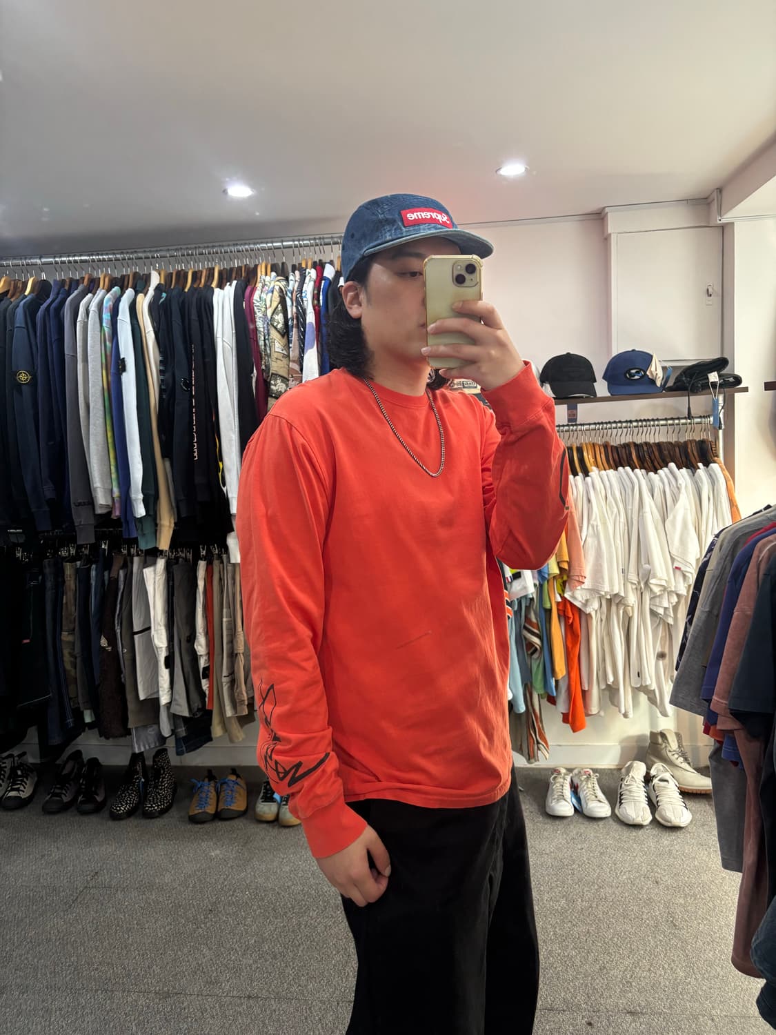 스투시 심볼로고 프린팅 롱슬리브 상품이미지9