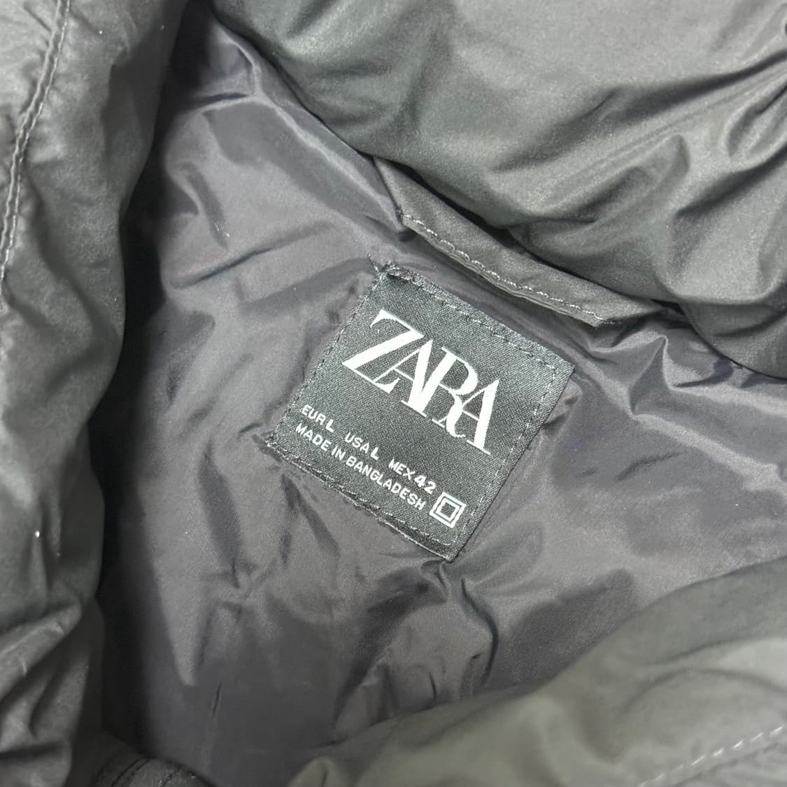 자라 ZARA 패딩 베스트 L 상품이미지2