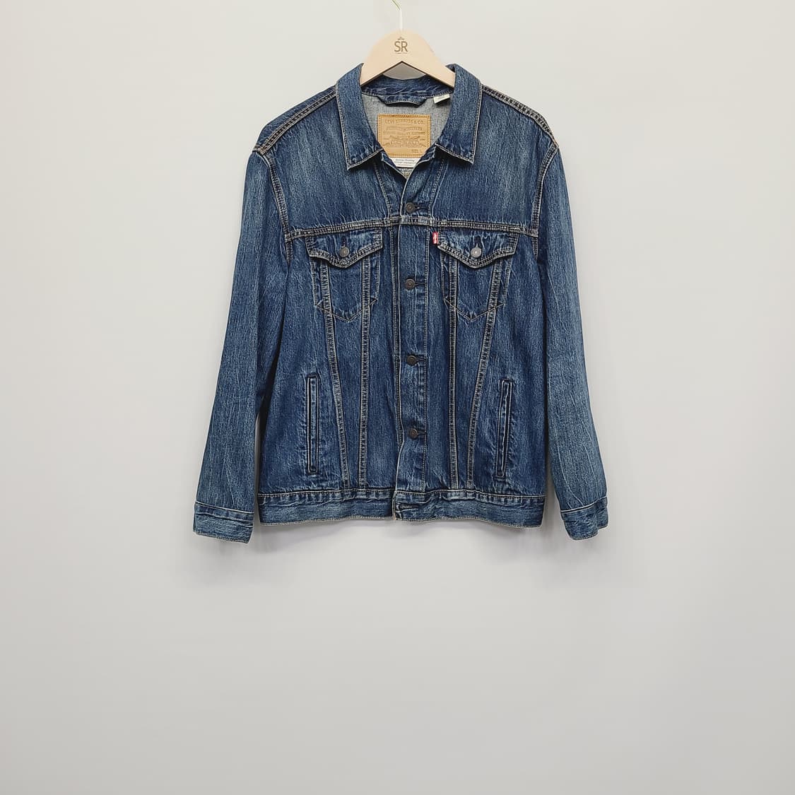 [LEVI'S] 리바이스 프리미엄 타입3 워터리스 데님 트러커 상품이미지2