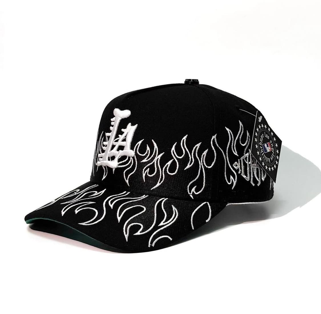 KILL THE HYPE 킬더하이프 레이커스 엑스레이 LA 플레임 스냅백 상품이미지3