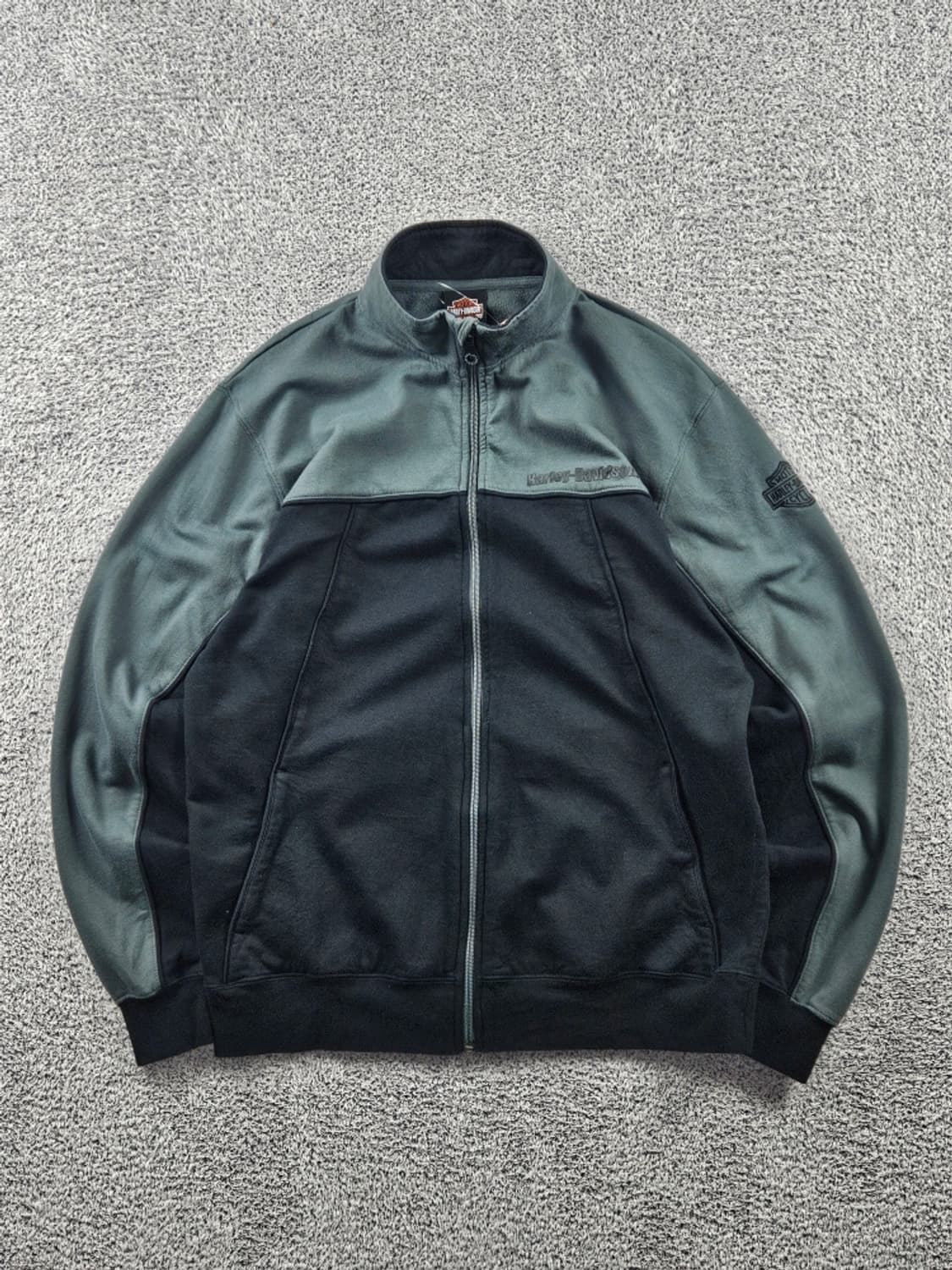 할리데이비슨 모터사이클 스웻 집업 자켓 ( M ) / 11409 상품이미지1