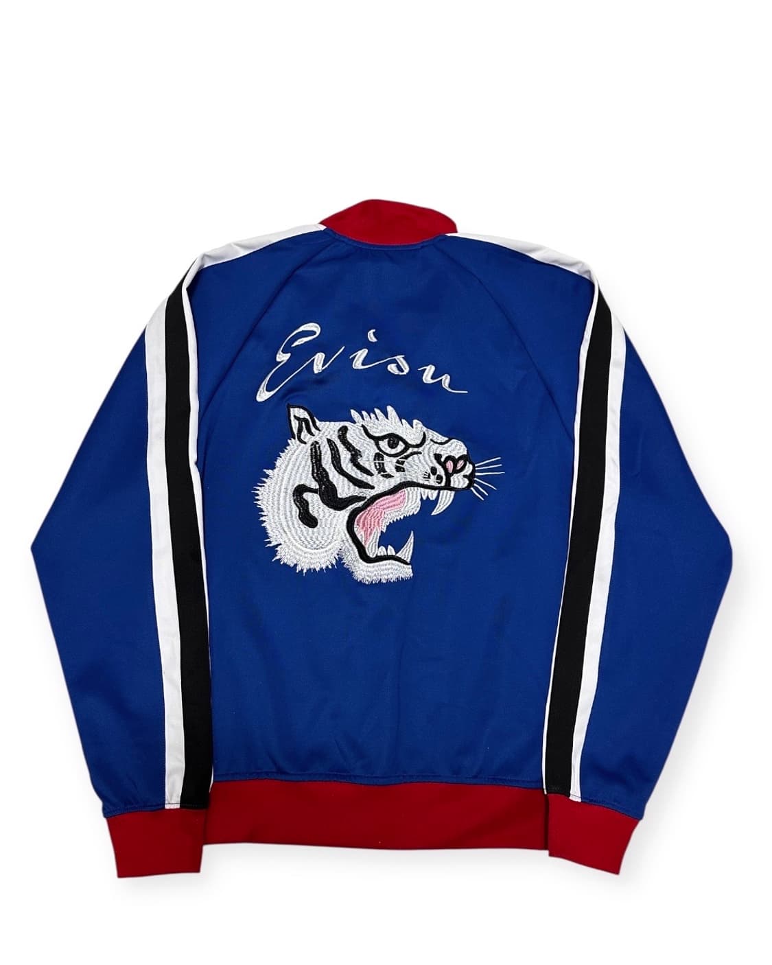 EVISU 에비수 호랑이 자수 트랙탑 져지 상품이미지1