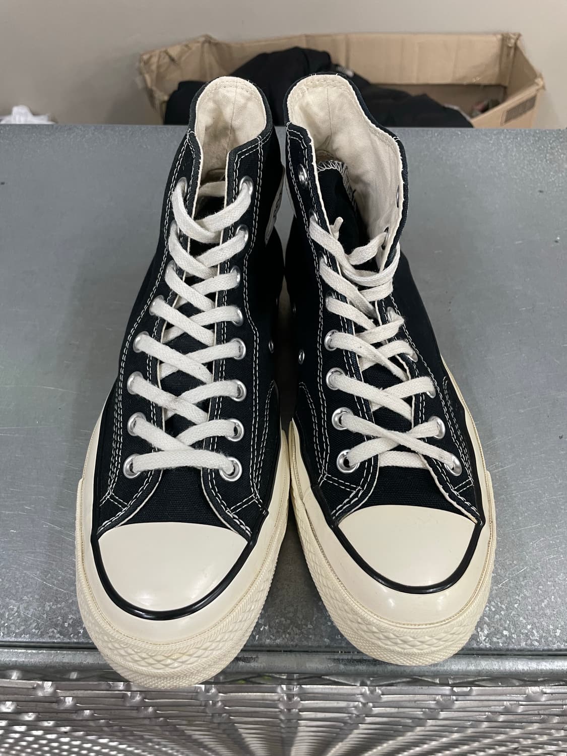 컨버스 척 70 블랙 255 상품이미지5