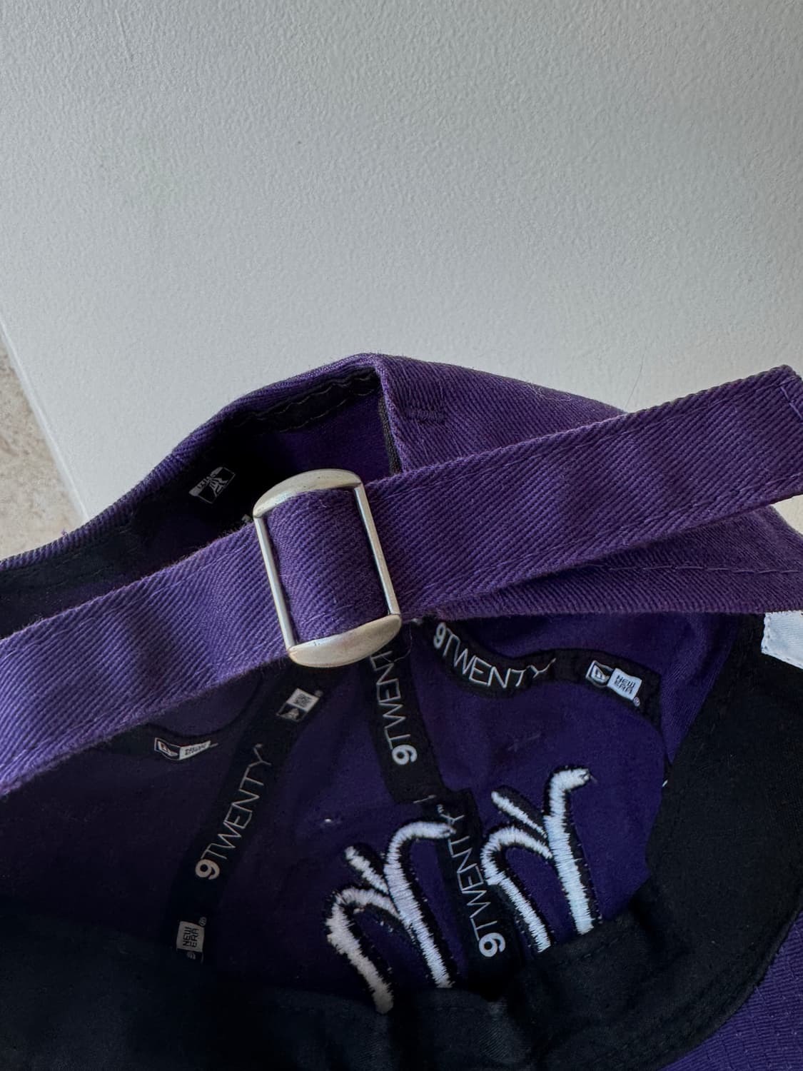 키코 코스타디노브 볼캡 (퍼플) 상품이미지4