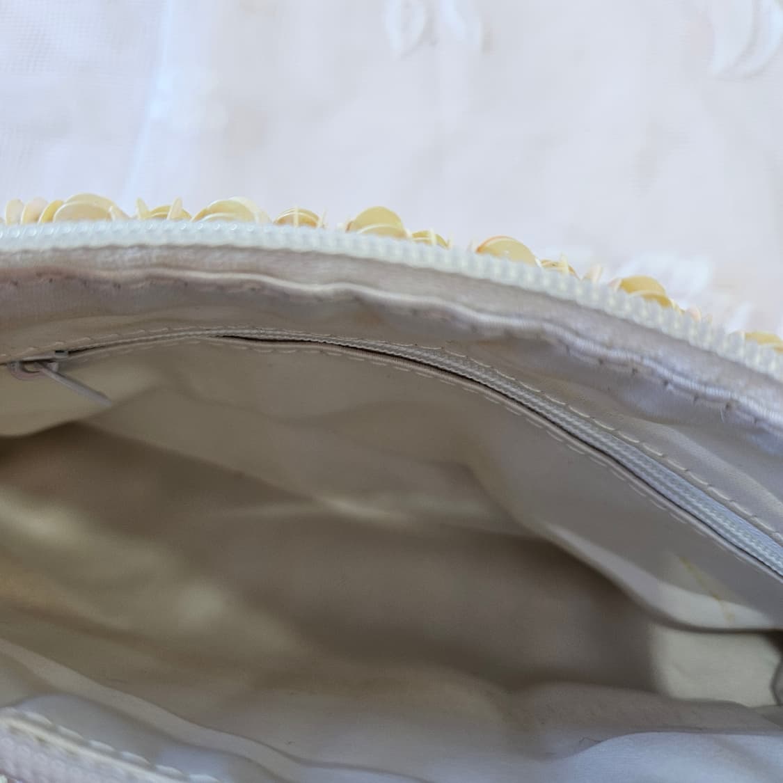 비즈 미니 도트백 / 파우치형 핸드백 상품이미지5