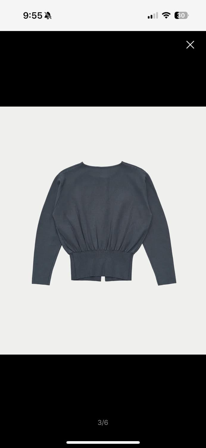 아모멘토 가디건 상품이미지4