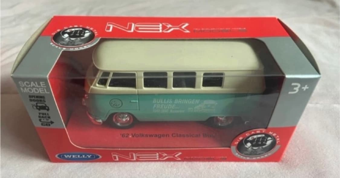 폭스바겐 버스 피규어 3종 상품이미지2