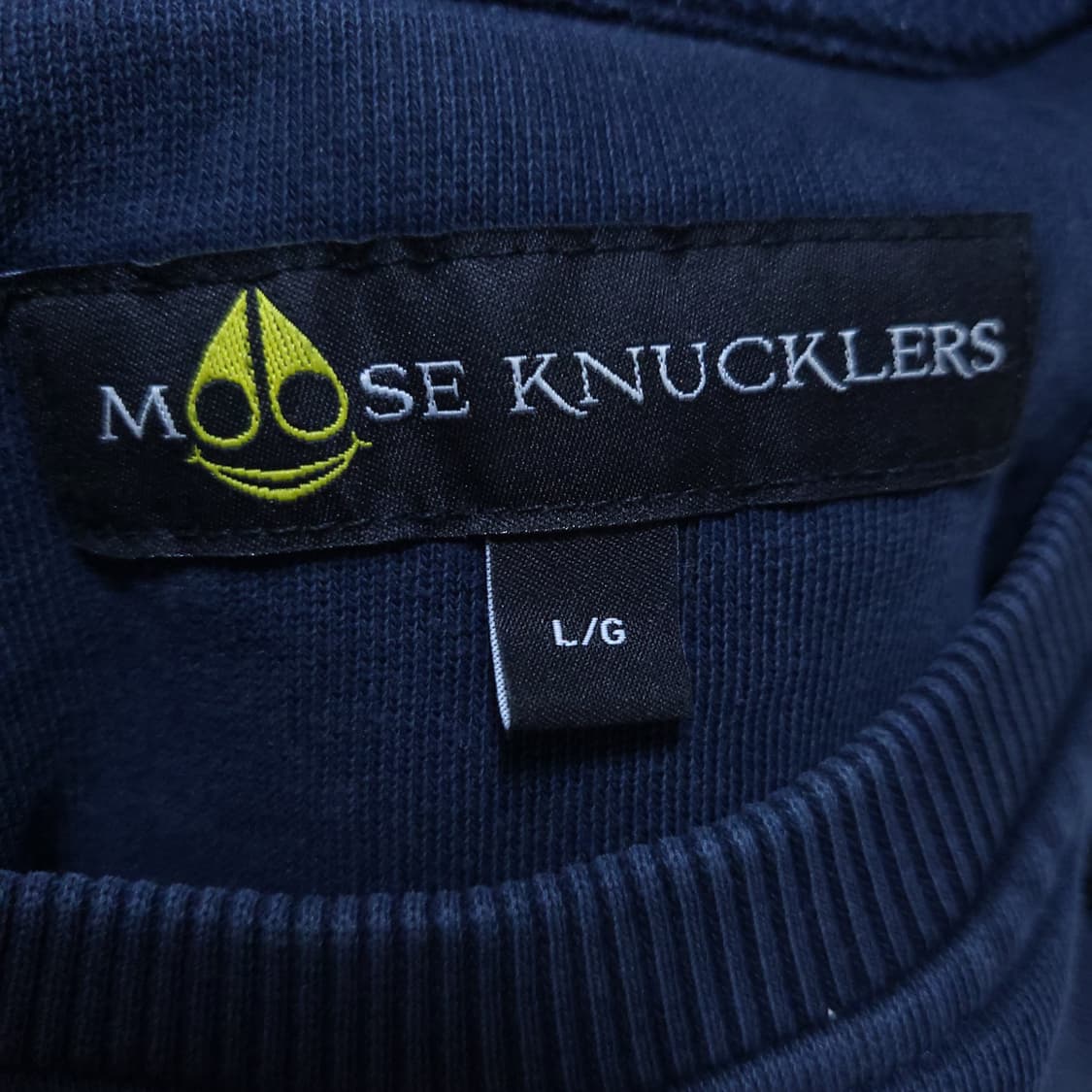 무스너클 주이어 맨투맨 L 0307 상품이미지6