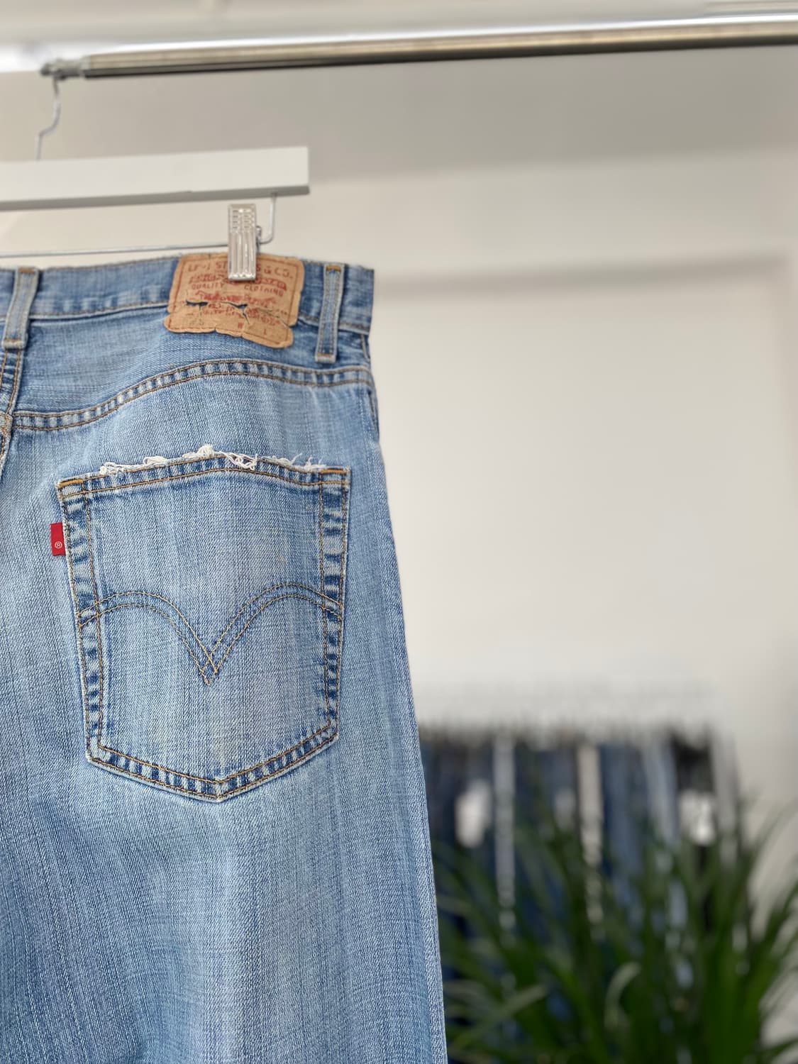 리바이스569 Loose Fit 00s 33사이즈 a5531 상품이미지6