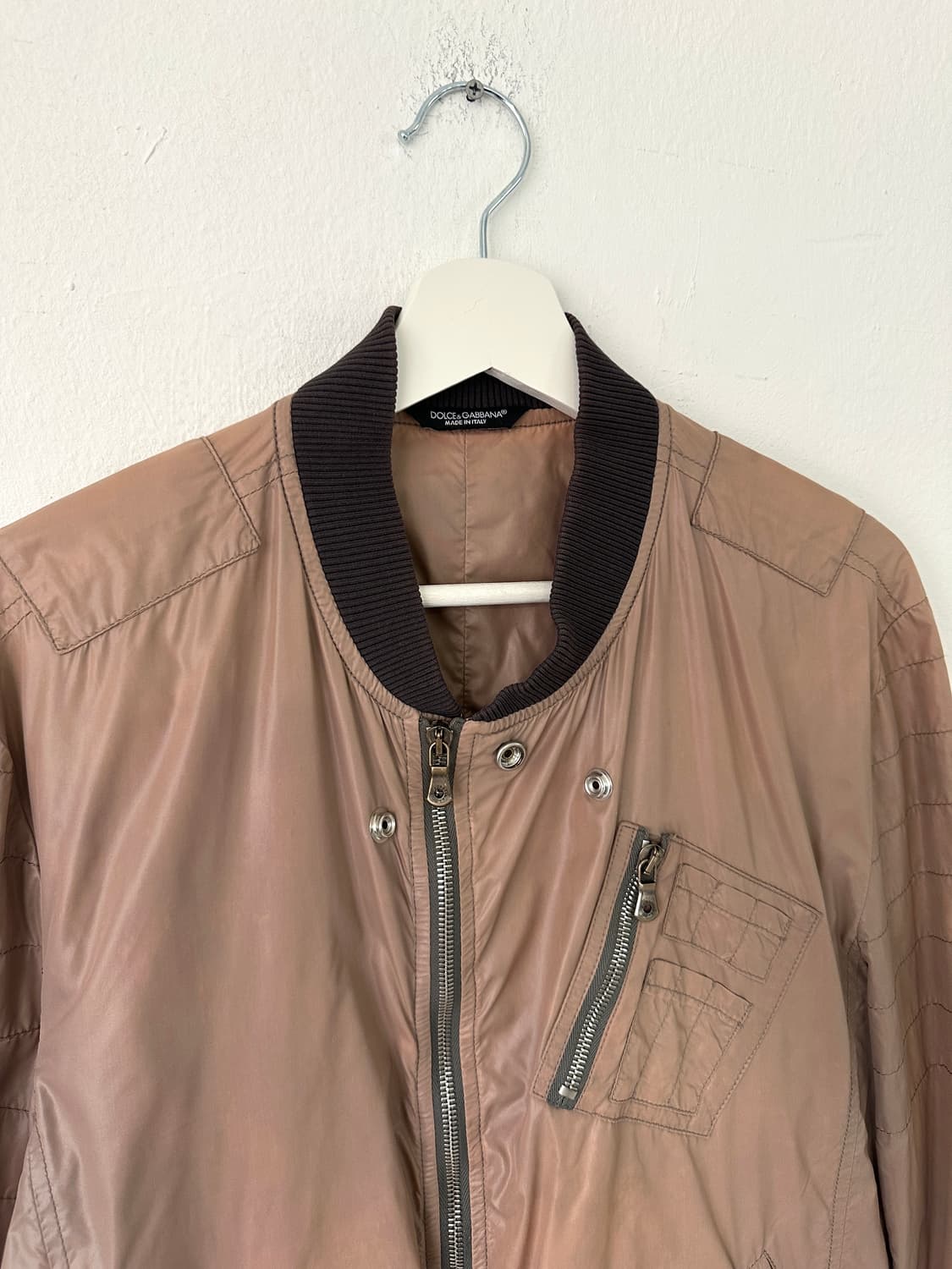 돌체앤가바나 2000s 나일론 쉘 아머 자켓 상품이미지6