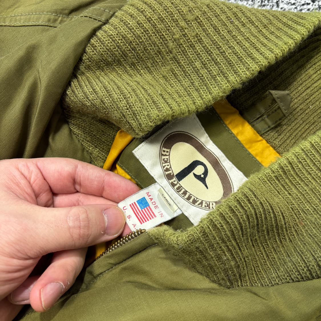 BERT PULITZER USA 구스다운 패딩 (L) 상품이미지3