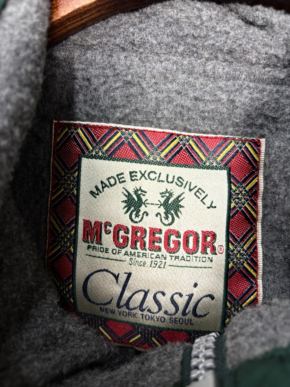 맥그리거 USA 버튼 아노락 점퍼 A3611 상품이미지9