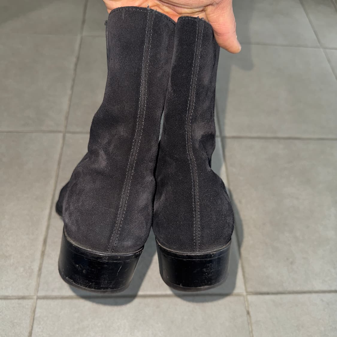 아미리 스키니 스택 부츠 상품이미지5