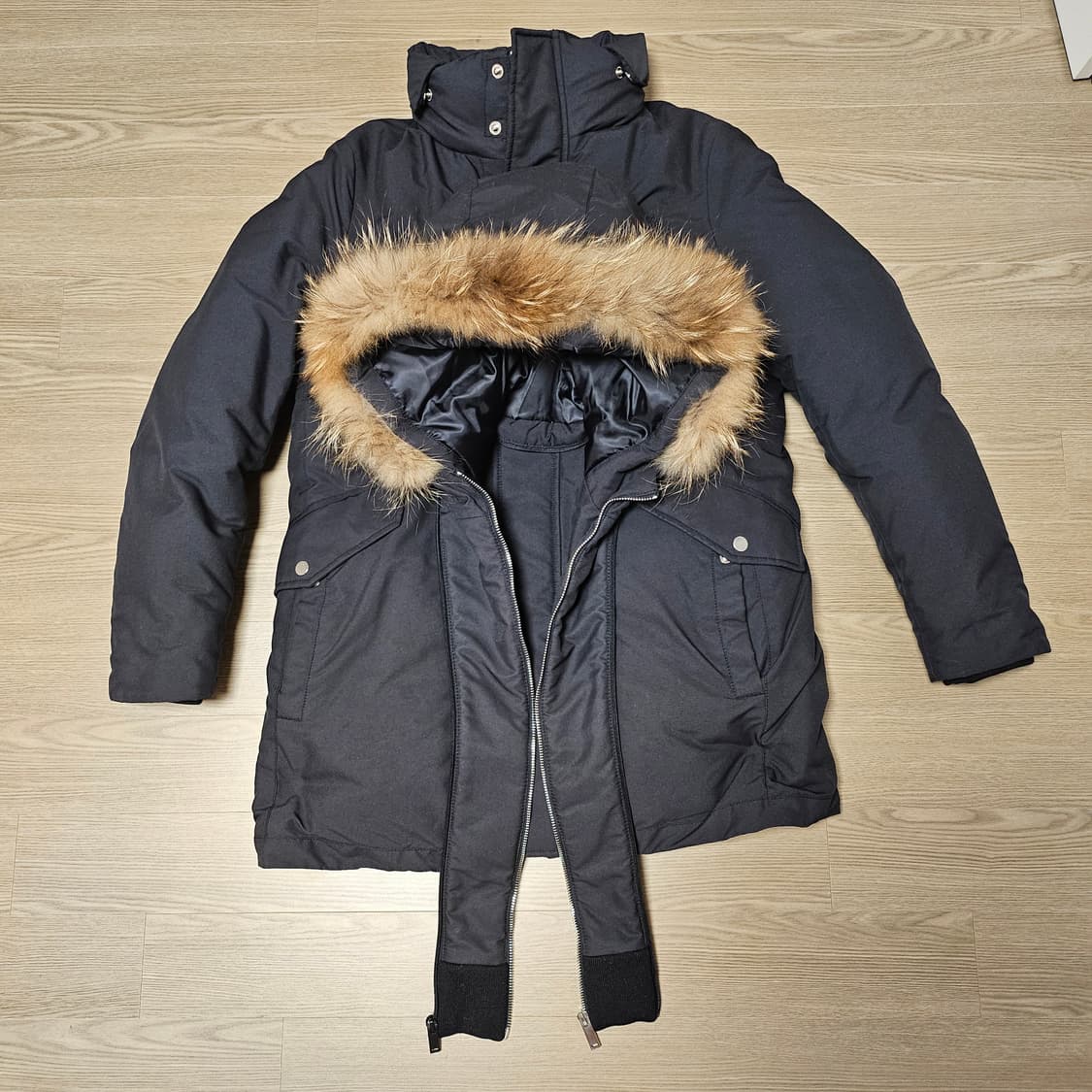 킨록(Kinlock) 앤더슨 구스다운 블랙 상품이미지9