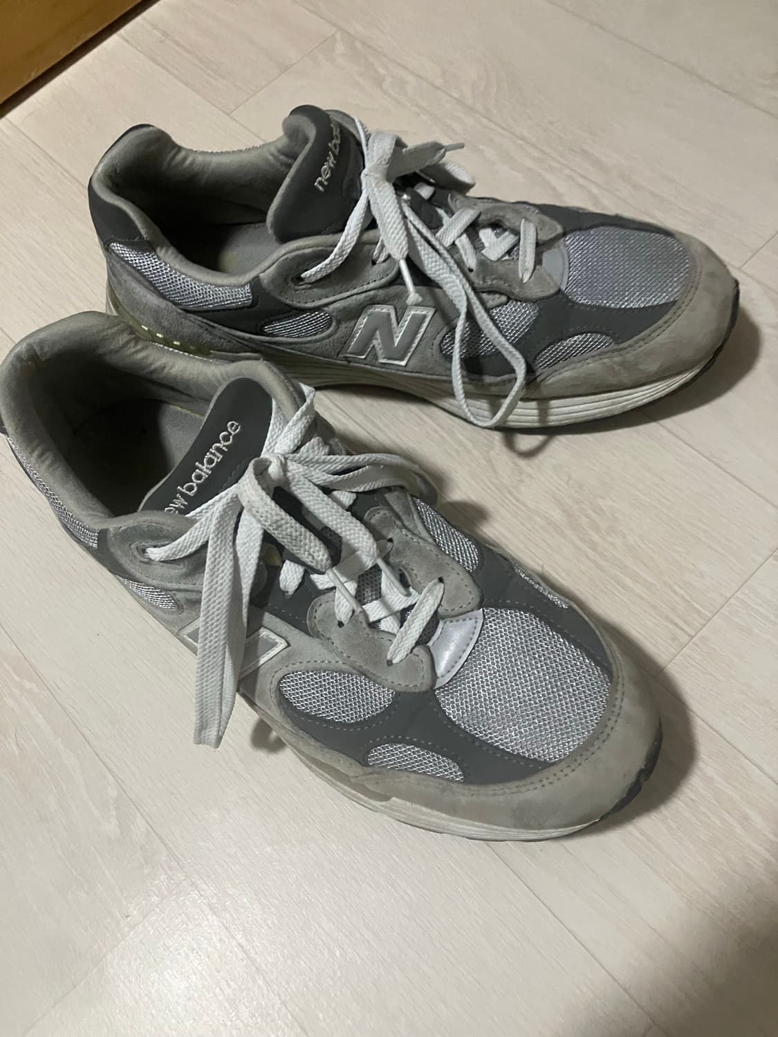 뉴발란스 992 그레이 290 Made in USA 상품이미지1