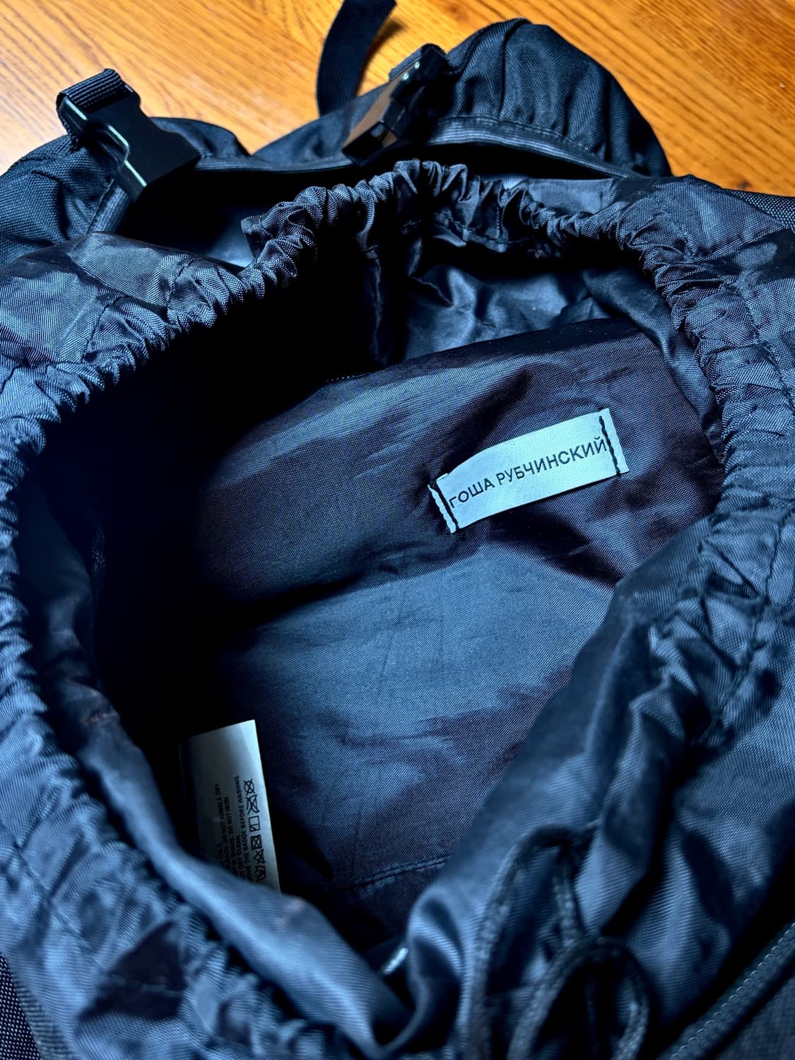GOSHA RUBCHINSKIY MEDIUM BACKPACK 상품이미지4