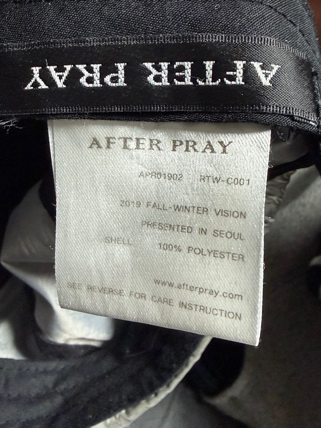 애프터프레이 스카치 나일론볼캡 러닝,런닝모자 상품이미지4