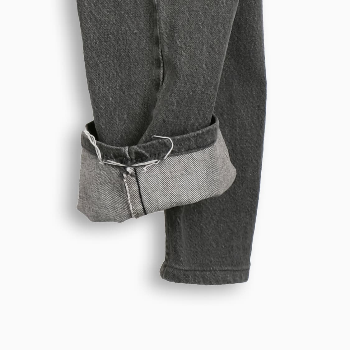 리바이스 505 오렌지탭 흑청 블랙진 80s USA OR50534136 상품이미지7