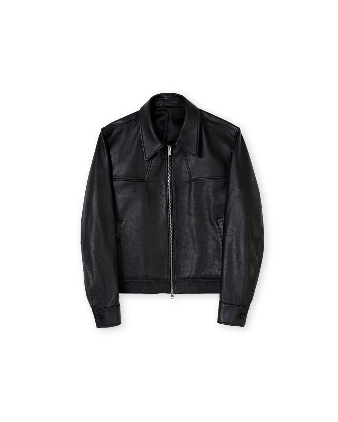 브라운야드 25FW 레더 블루죵 상품이미지1