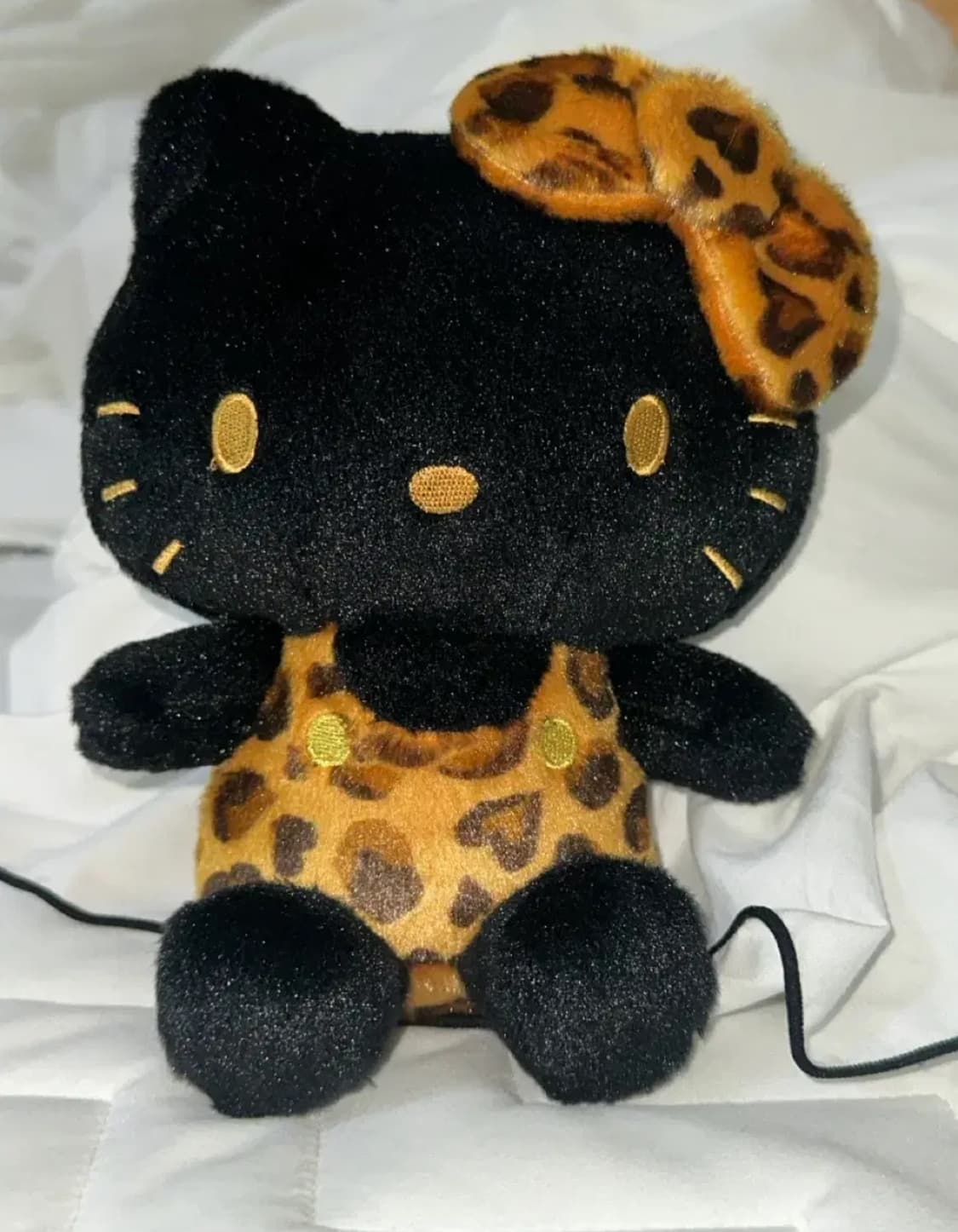 빈티지 호피키티 갸루키티 희귀매물 레어 키티 고전키티 산리오 모카 상품이미지1