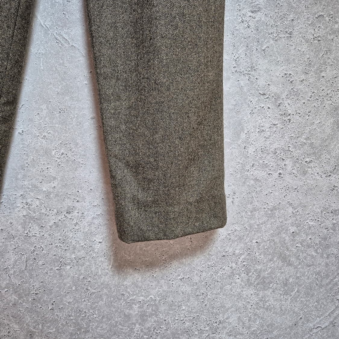 LISSEO 여성 울 팬츠 (30 ~ 31, Made In Japan) 상품이미지4