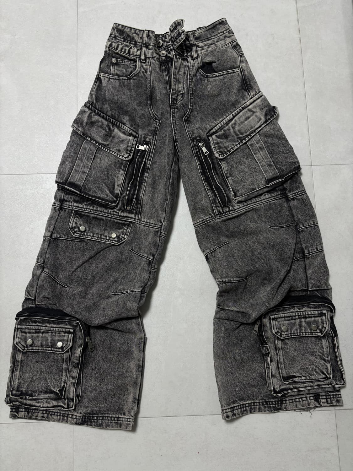 PEOPLESTYLE 멀티 포켓 카고팬츠 상품이미지1