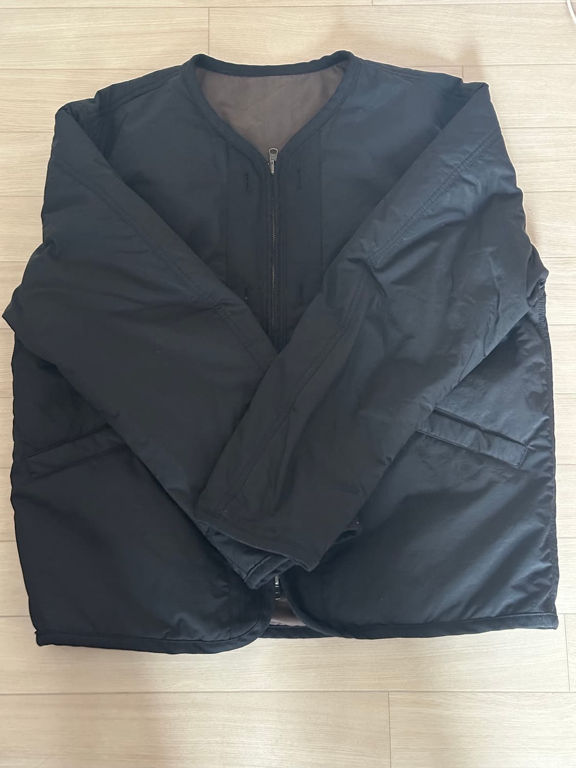 히즈핸더 라이너 자켓 블랙차콜 상품이미지3