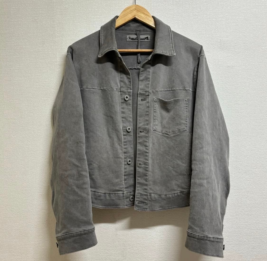lcbx 엔지니어드 수소 봉재 데님자켓0사이즈 상품이미지2