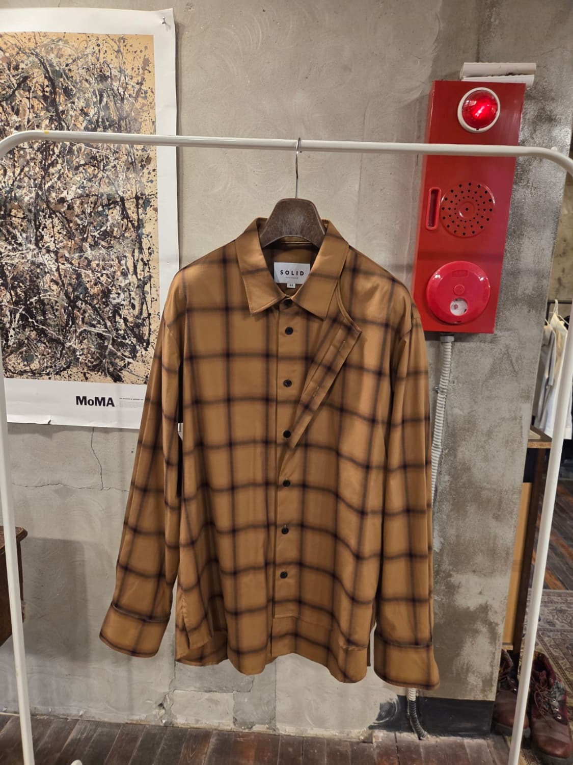 솔리드옴므 셔츠 상품이미지1