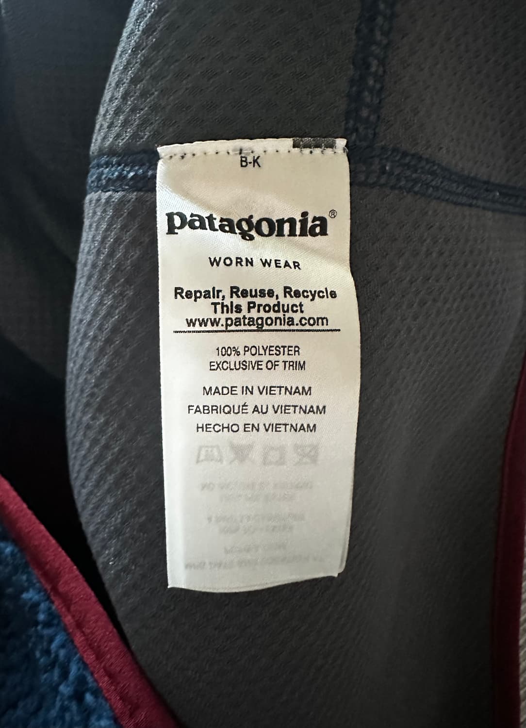 파타고니아 레트로X 후리스 상품이미지3