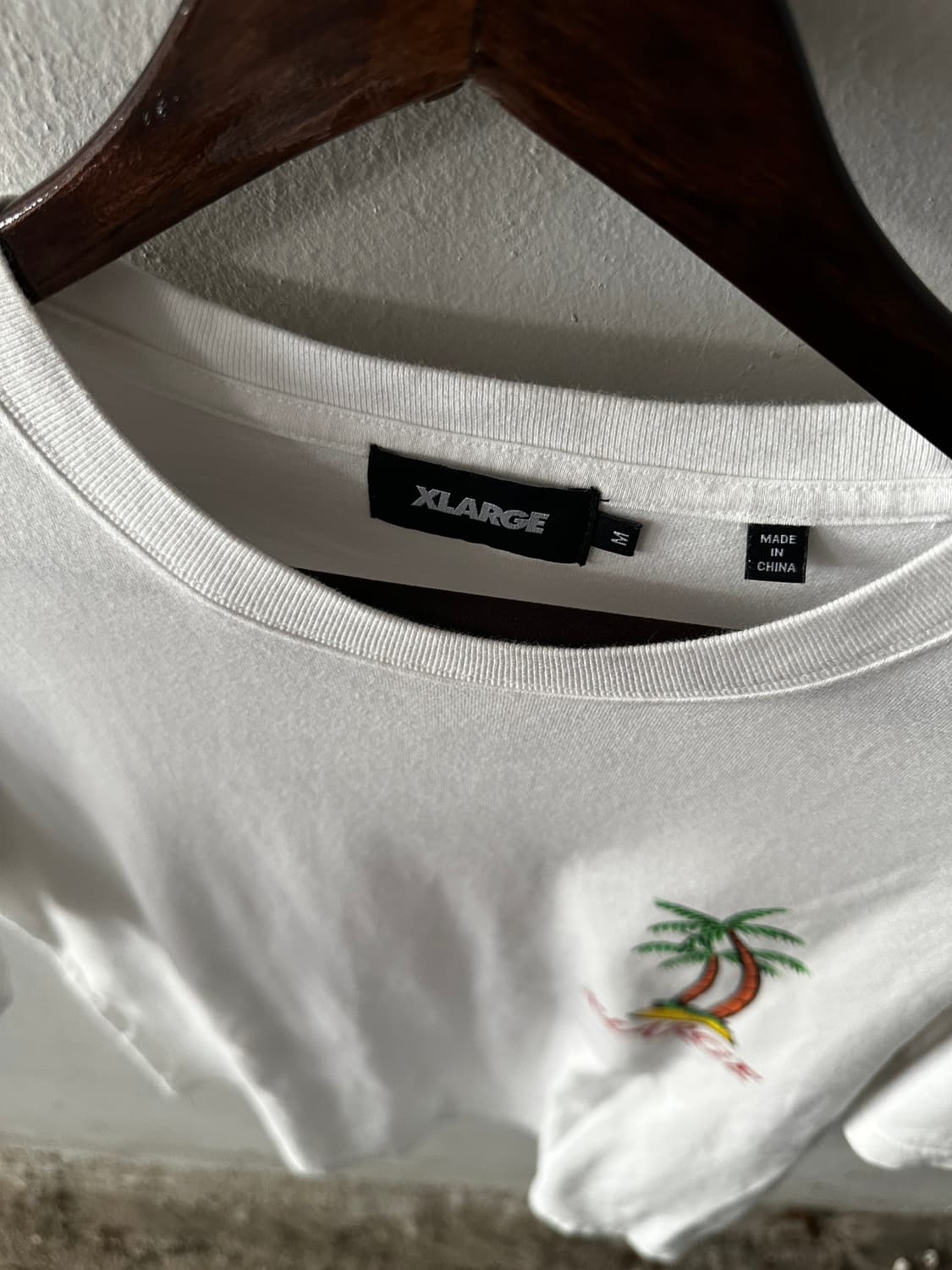 XLARGE 하와이안 그래픽 반팔 티셔츠 상품이미지2