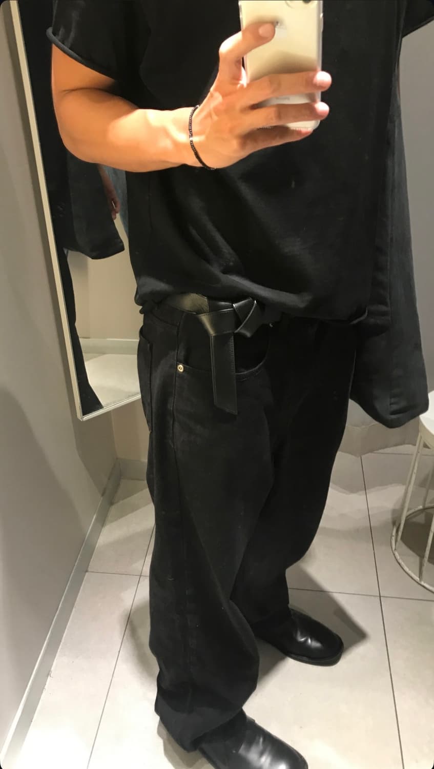 리젤서비스 crossed 벨트 (착샷) 상품이미지4