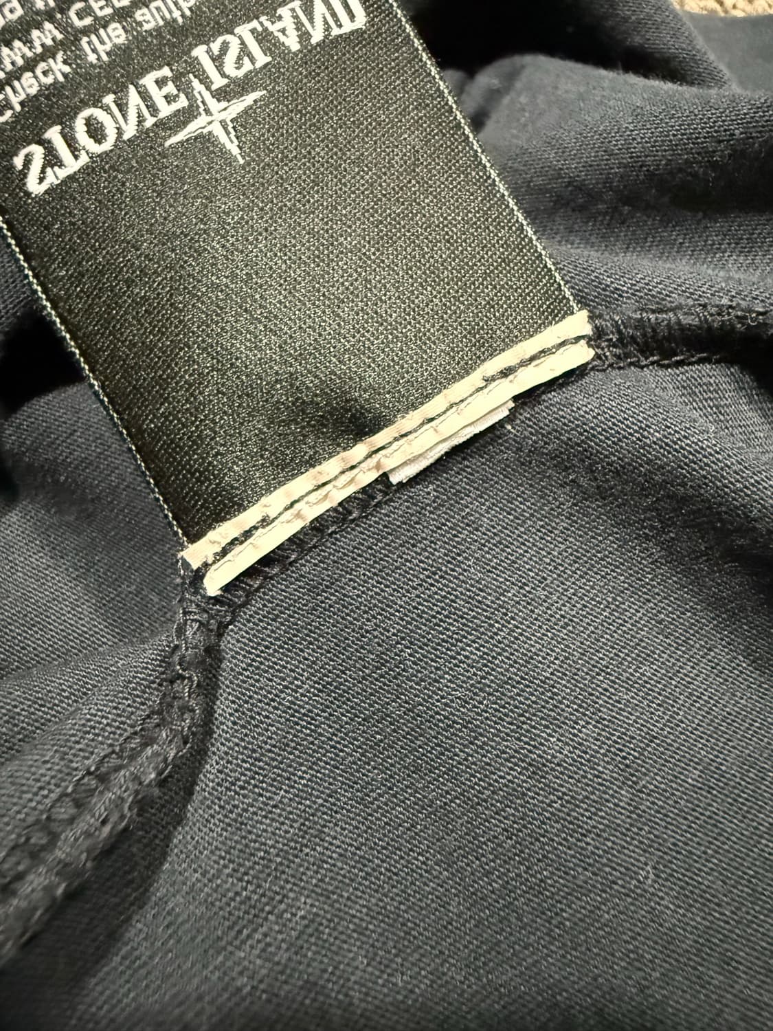 Stone Island 스톤아일랜드 나침반 로고 반팔 상품이미지6
