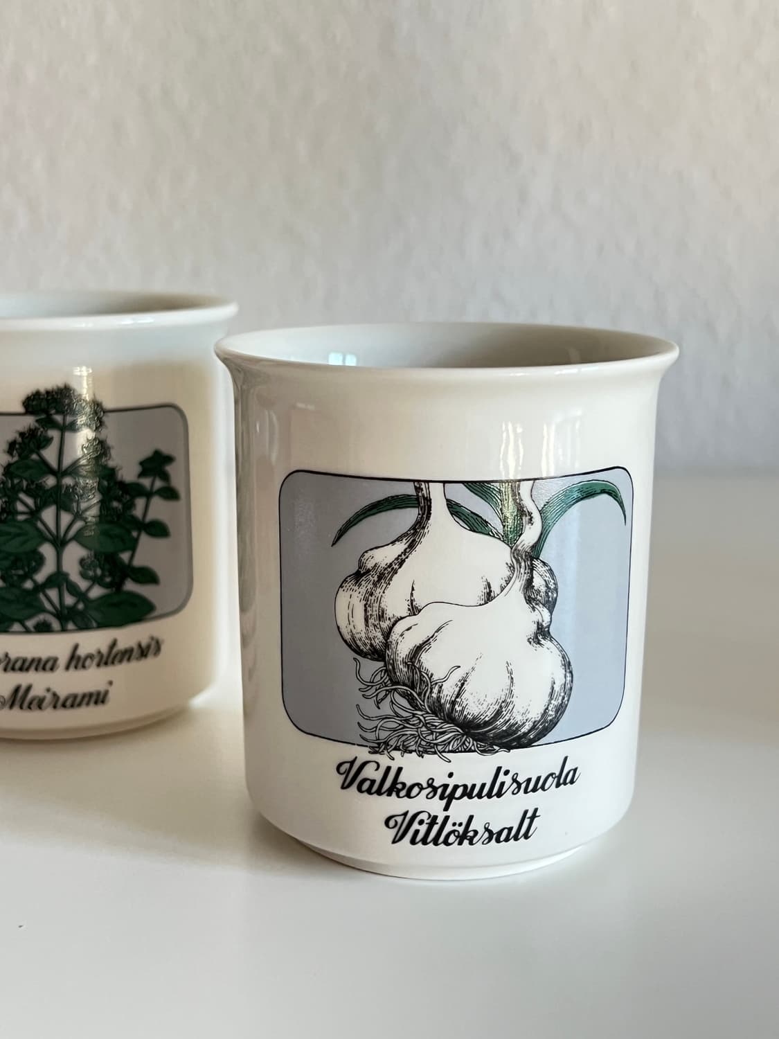 빈티지 아라비아 핀란드 양념통 상품이미지5