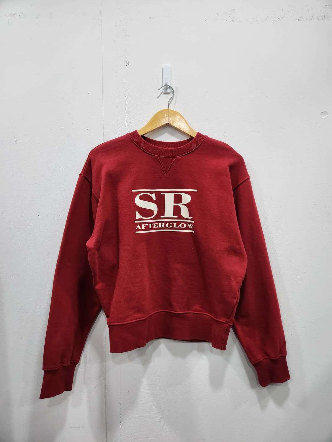 쏘이르(SO IR) SR로고 맨투맨 여성 S사이즈 상품이미지2