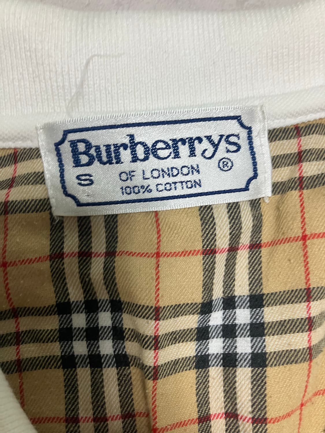 버버리 카라반팔티 상품이미지3