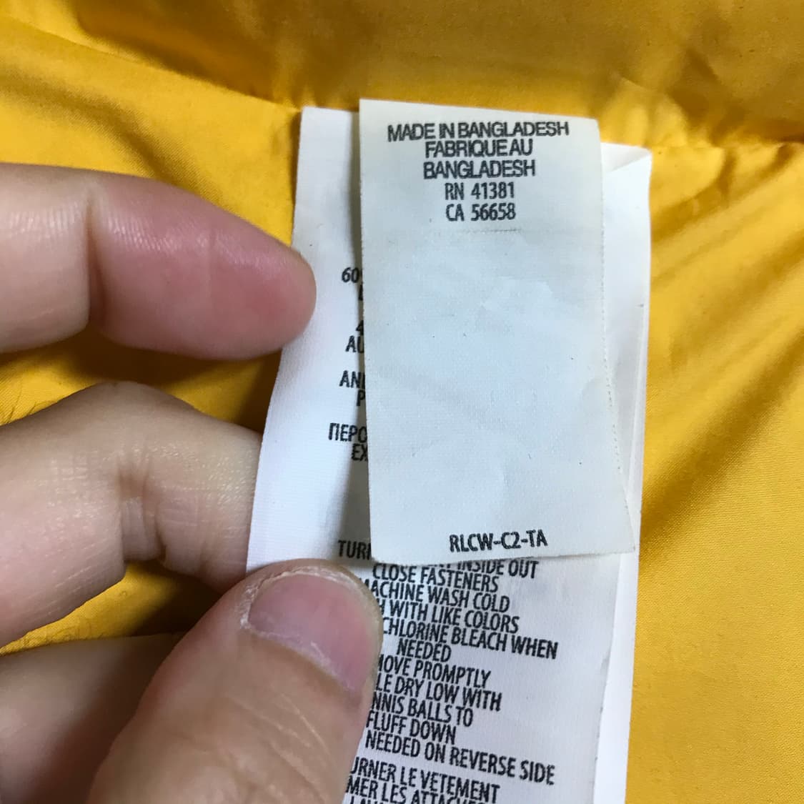 폴로 랄프로렌 양면 패딩조끼 상품이미지5